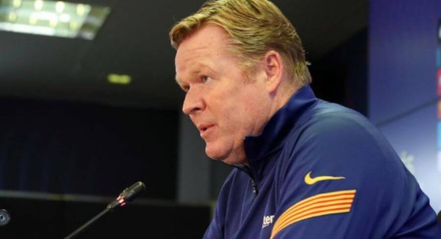 რონალდ კუმანი "ვალენსიასთან" მატჩის წინ