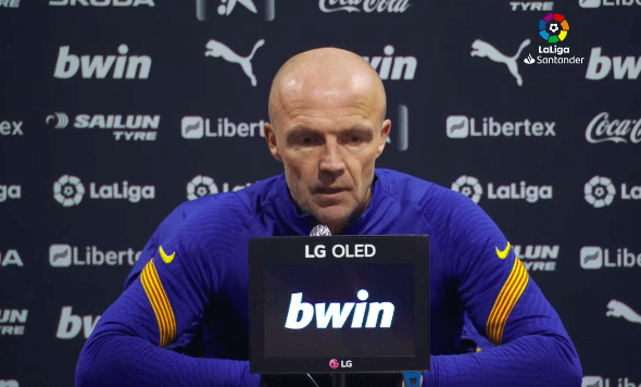 შროიდერი ვალენსიასთან მატჩის შემდეგ