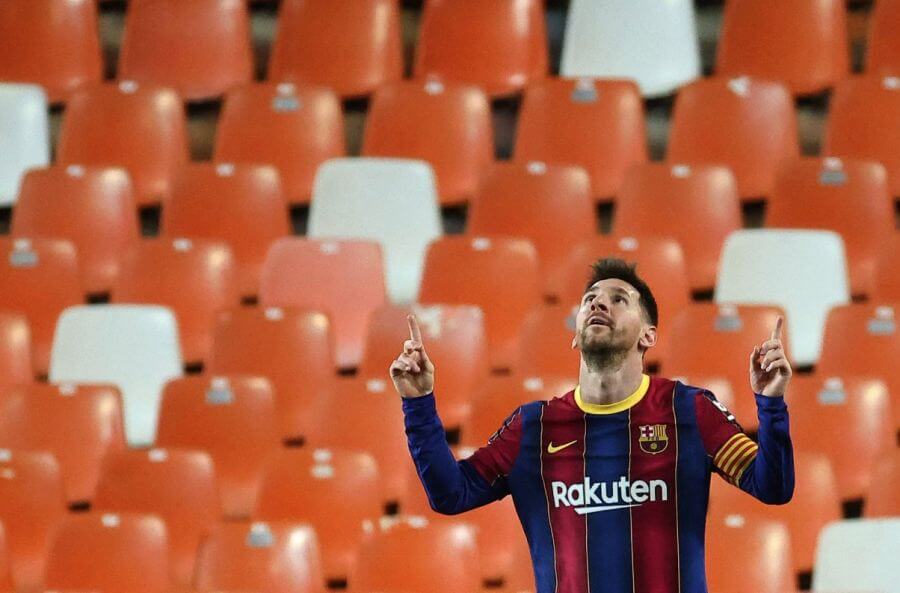 მესი ლევანდოვსკის გაუთანაბრდა!