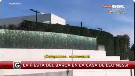 ¡𝐂𝐀𝐌𝐏𝐄𝐎𝐍𝐄𝐒, 𝐂𝐀𝐌𝐏𝐄𝐎𝐍𝐄𝐒! - რა ხდება ლეო მესის სახლში | ვიდეო