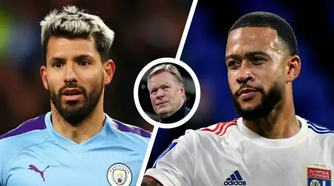 ბარსელონას აგუეროსა და დეპაის შორის არჩევანის გაკეთება უჭირს - MD