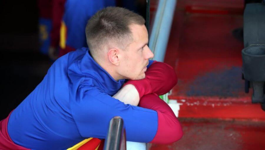 ტერ შტეგენის მესიჯი გულშემატკივრებს - გერმანელი მეკარე ევრო 2020-ს ტოვებს