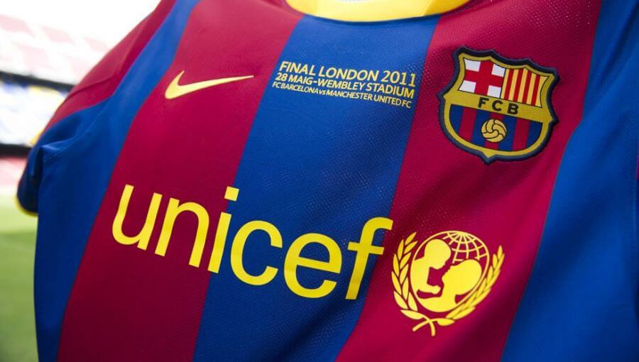 ბარსელონასა და UNICEF-ის თანამშრომლობა გრძელდება