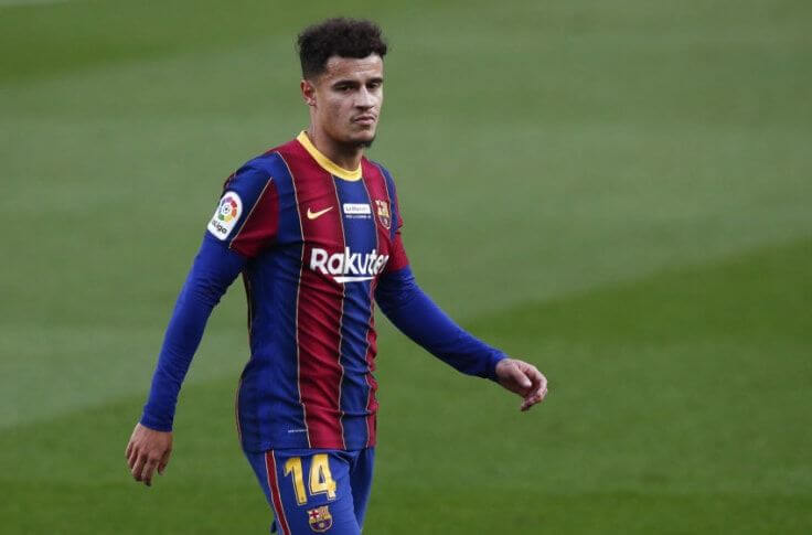 "ბარსელონა" ფილიპე კოუტინიოს გასაყიდად მზადაა