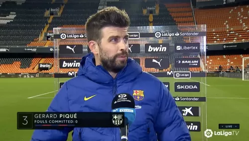 პიკეს კომენტარი ვალენსიასთან თამაშის შემდეგ