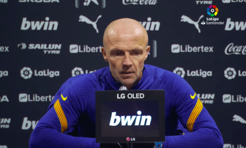 შროიდერი ვალენსიასთან მატჩის შემდეგ