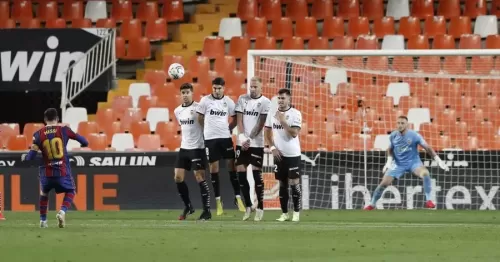 ლიონელ მესის 50-ე ჯარიმა ბარსელონაში