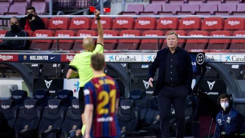 ბარსელონა კუმანის დისკვალიფიკაციას გაასაჩივრებს