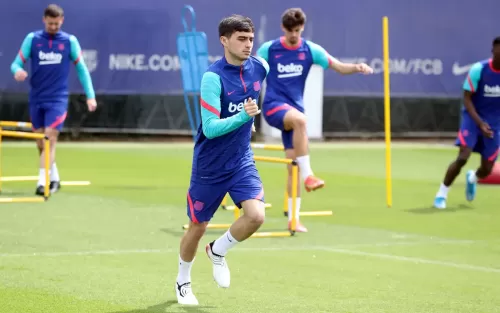 ბარსელონა ვარჯიშს დაუბრუნდა [სურათები]