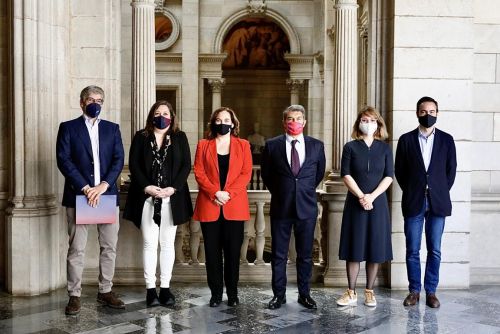 ოფიციალურად | ჟოან ლაპორტამ "კამპ ნოუს" განახლებაზე მუშაობა დაიწყო