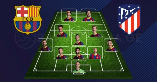 ბარსელონა-ატლეტიკო - შემადგენლობა ცნობილია