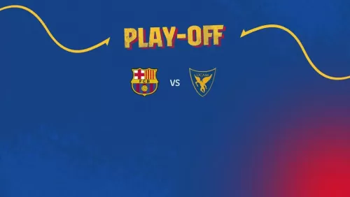 ფლეი ოფში ბარსელონა ბ-ს მეტოქე ცნობილია