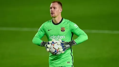 ტერ შტეგენი ლა ლიგის კვირის გუნდში მოხვდა