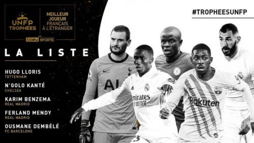 უსმან დემბელე უცხოეთში მოთამაშე საუკეთესო ფრანგი ფეხბურთელის ტიტულის მოსაპოვებლად იბრძოლებს