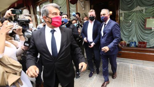 Mundo Deportivo კუმანისა და ლაპორტას შეხვედრის დეტალებს ასაჯაროვებს