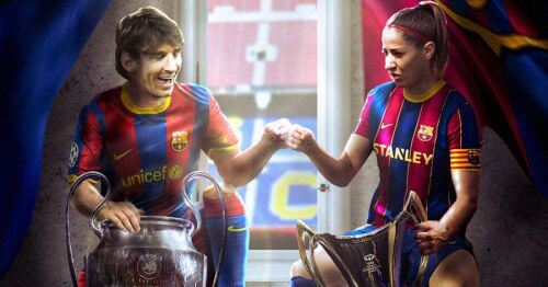 ერთადერთი კლუბი, რომელმაც ჩემპიონთა ლიგა კაცებშიც მოიგო და ქალებშიც