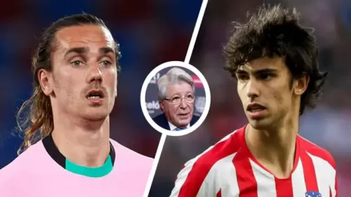 "ატლეტიკოს" პრეზიდენტმა გრიზმანი-ფელიშის ბარტერი გამორიცხა