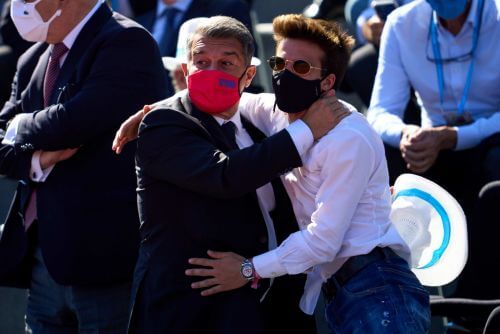 ღიმილი შეინარჩუნე, მე კი წარმატებულს გაგხდი - ჟოან ლაპორტა რიკი პუჩს