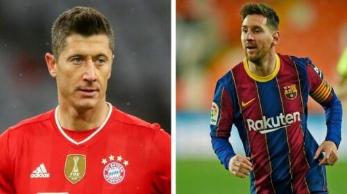 გასულ სეზონში შექმნილი გოლების რაოდენობით, ლეო მესი მხოლოდ ლევანდოვსკის ჩამორჩება