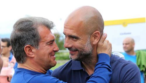 ლაპორტას გვარდიოლას დაბრუნება სურს - ბარსას მწვრთნელობის ვარიანტები ნელ-ნელა ხელიდან ეცლება