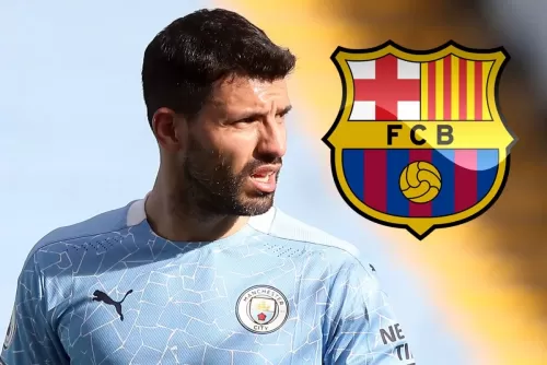 სერხიო აგუეროს ტრანსფერი დასრულებულია - ფაბრიციო რომანო