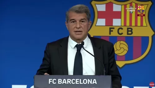 ჟოან ლაპორტას პრესკონფერენცია