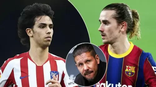 ატლეტიკოსთან კონტრაქტი მაკავშირებს - ჟოაუ ფელიში ბარსაში შესაძლო გადასვლაზე