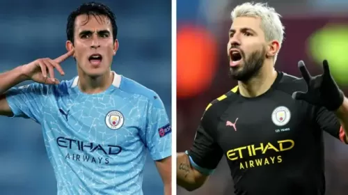 ერიკ გარსია და სერხიო აგუერო ბარსელონაში იმყოფებიან