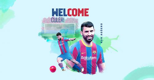 ოფიციალურად: სერხიო აგუერო ბარსელონას ფეხბურთელია