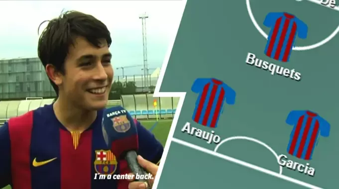 რა პოზიციაზე ითამაშებს ერიკ გარსია ბარსელონაში - 2 ვარიანტი