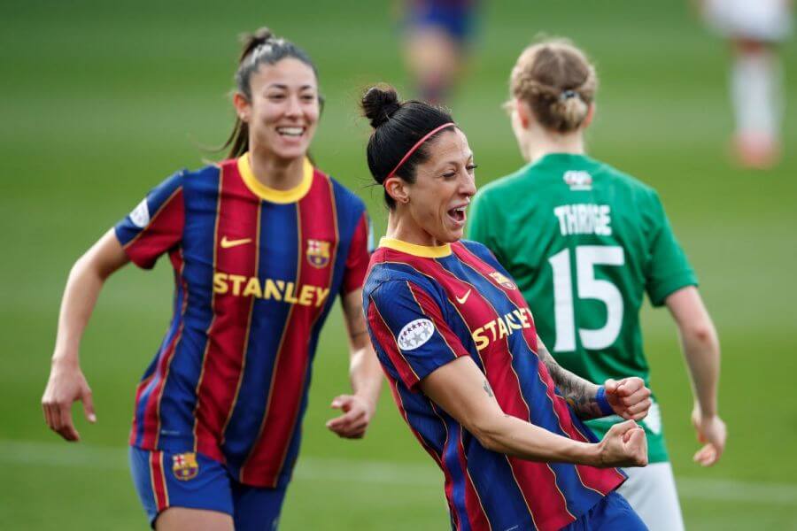 ბარსას ქალთა გუნდი 200-გოლიანი ნიშნულის ზღვარზე