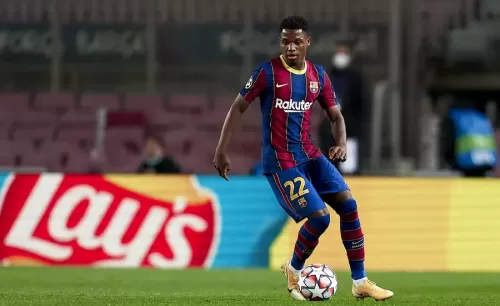 ბარსელონას ანსუ ფატისთან კონტრაქტის გახანგრძლივება უნდა