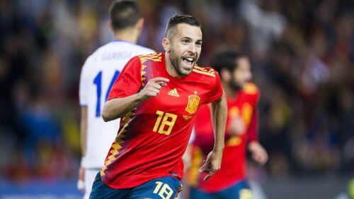 ესპანეთის ნაკრებს ჟორდი ალბა უკაპიტნებს