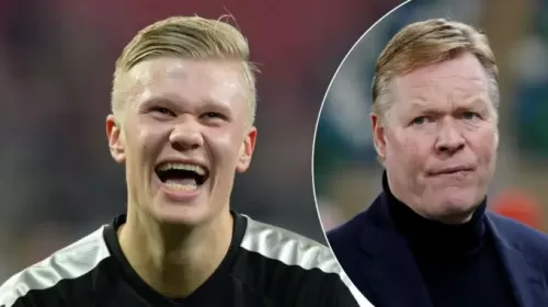 როგორ გაუშვა რონალდ კუმანმა ერლინგ ჰოლანდის 4 მილიონად შეძენის შანსი ხელიდან