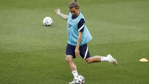 იუვენტუსი გრიზმანს რონალდუს შემცვლელად განიხილავს