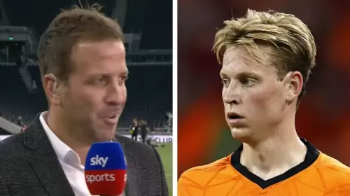 ვან დერ ვაარტი: ალბათ, დე იონგი ნიდერლანდების ისტორიაში თავის პოზიციაზე საუკეთესოა