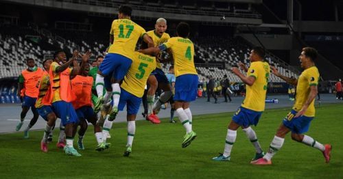 ბრაზილიამ ჯგუფში პირველი ადგილი გაინაღდა