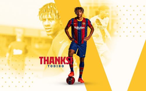 ოფიციალურად: ტოდიბო ბარსელონას ფეხბურთელი აღარაა