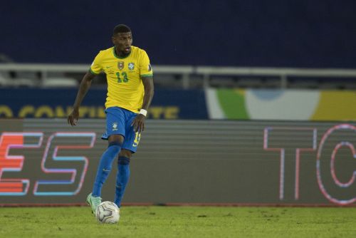 ემერსონი ბრაზილიის სასტარტო შემადგენლობაში იმყოფება