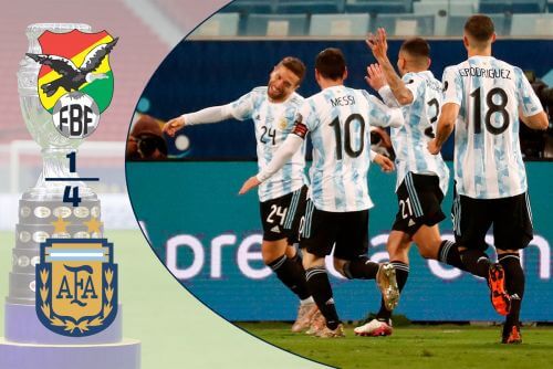 განადგურებული ბოლივია და პირველი ადგილი