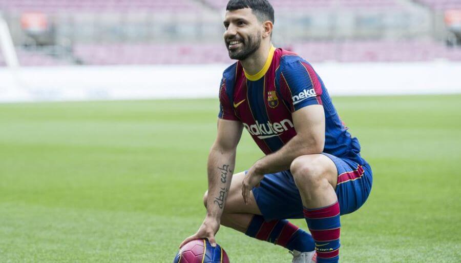 სერხიო აგუერო გუნდს აგვისტოს დასაწყისში შეუერთდება