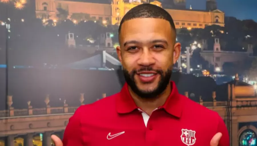 მემფის დეპაის პირველი ვარჯიში ბარსელონაში