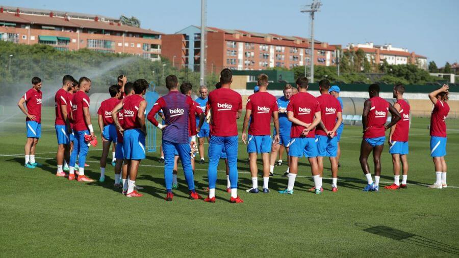 რონალდ კუმანის მიმართვა ფეხბურთელებს