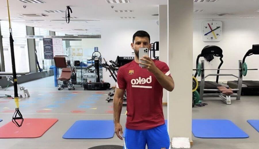 სერხიო აგუერომ ვარჯიში ნაადრევად დაიწყო