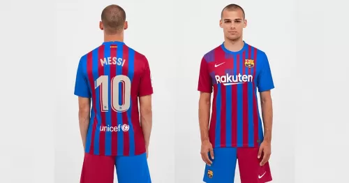 ბარსელონა მესის მაისურებს ისევ ყიდის