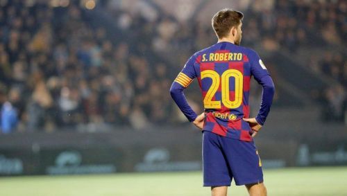 Calciomercato | სერჟი რობერტოს შეუძლია "ბარსა" დატოვოს