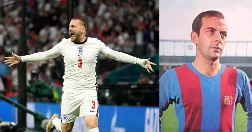 ლუკ შოუმ ბარსელონას ფეხბურთელის რეკორდი მოხსნა