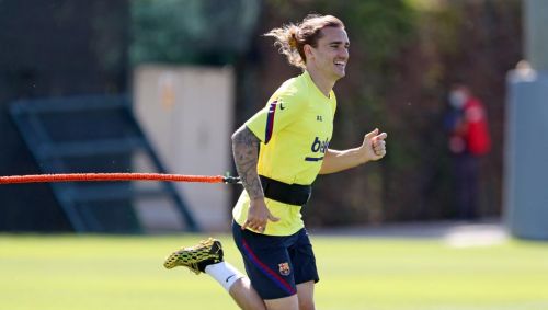 გრიზმანს ბარსელონაში ვარჯიში აღარ სურს | Cope