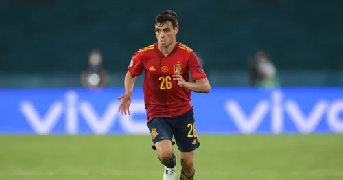 პედრი, მინგესა და ერიკ გარსია ესპანეთის ოლიმპიური ნაკრების სასტარტოში