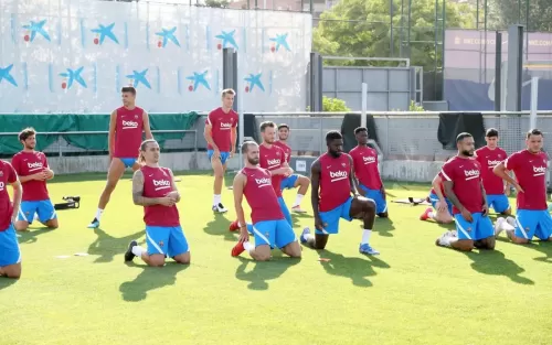 ბარსელონას სავარაუდო შემადგენლობა ჟირონას წინააღმდეგ